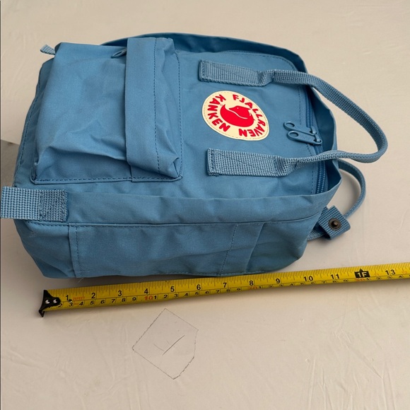 Fjallraven Mini Kanken backpack Ultramarine blue - Picture 11 of 15
